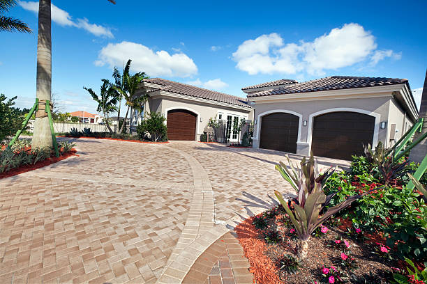 Best Permeable Paver Driveway  in Hector, MN